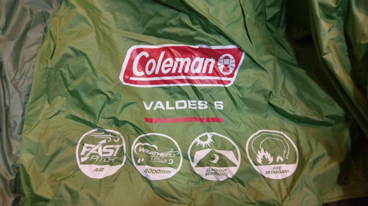 COLEMAN新一代空氣帳開箱
