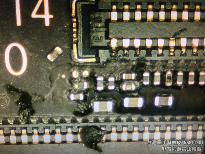 iPhone 6Plus 泡水後就爛掉了....(被拐來朝聖維修記錄 )