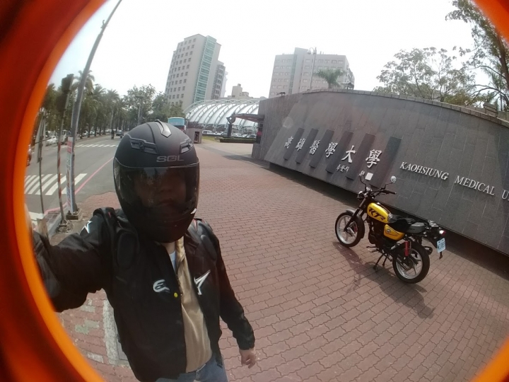 答應自己的檔車KTR記