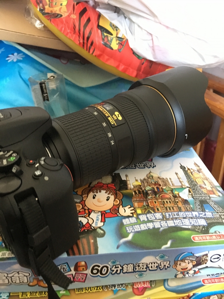 哇哇哇開心 開箱分享 Nikon 24-70 VR--17號更新