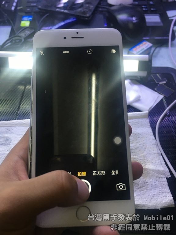 iPhone 6Plus 泡水後就爛掉了....(被拐來朝聖維修記錄 )