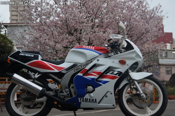 西元1990年 我的青春 台灣山葉 YAMAHA FZR150