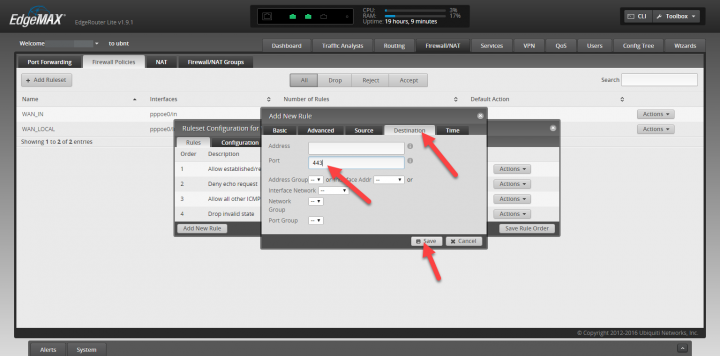 ubnt EdgeRouter Lite3使用Let's Encrypt指南