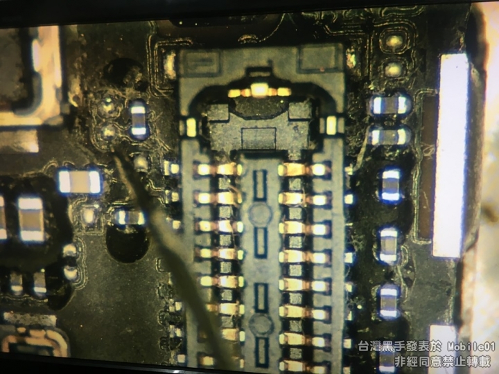 iPhone 6Plus 泡水後就爛掉了....(被拐來朝聖維修記錄 )