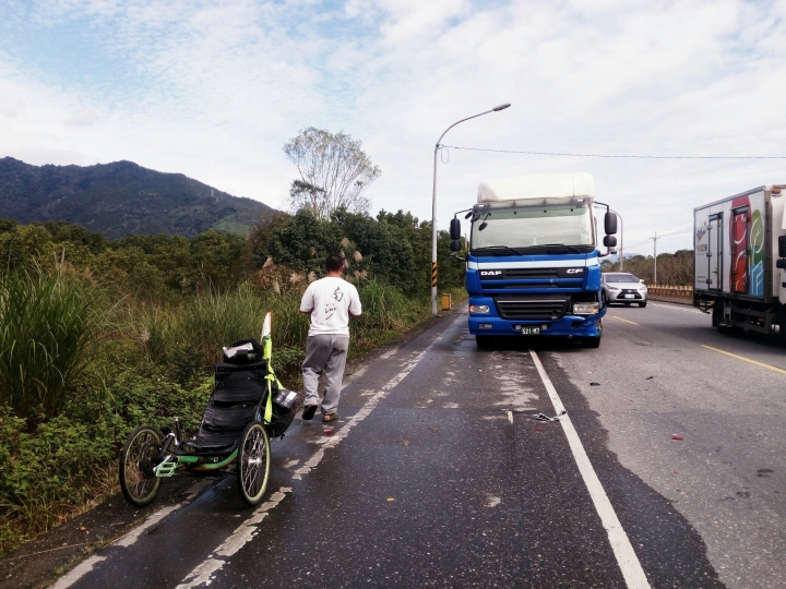 三輪斜躺車24天流浪式環島全紀錄(圖片非常多)