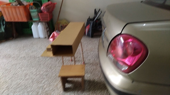 2004 Sentra M1 前後行車紀錄器 DIY 安裝 (後鏡頭、攝影)
