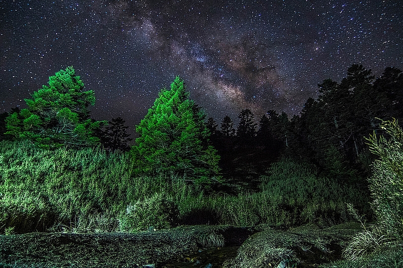 合歡山之銀河、星空、日出、夕陽一次滿足