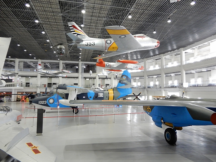 Nikon A900開箱在岡山航空教育展示館