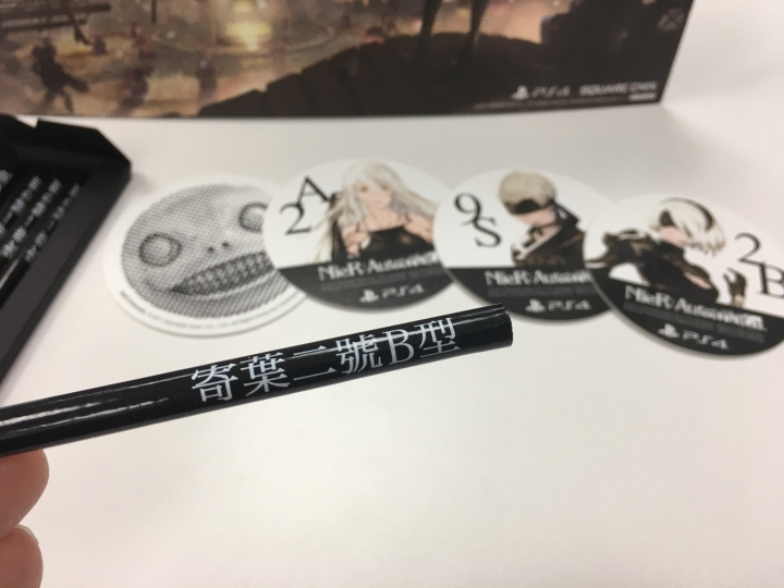 NieR:Automata 中文版遊戲與夢幻逸品週邊入手!!