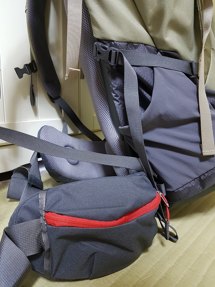 新入手 - The North Face TERRA 65