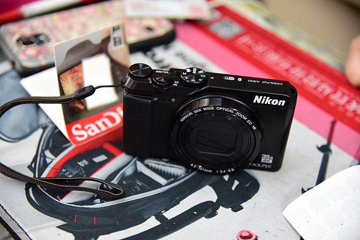 Nikon A900開箱在岡山航空教育展示館