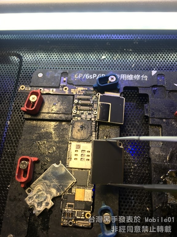 iPhone 6Plus 泡水後就爛掉了....(被拐來朝聖維修記錄 )