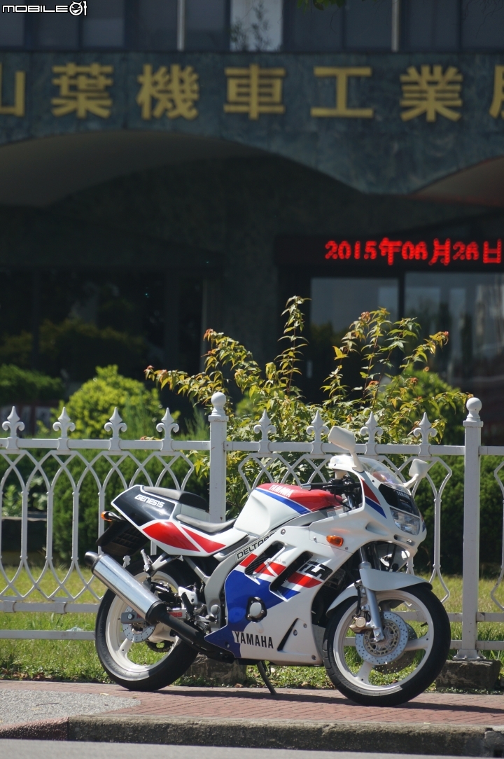 西元1990年 我的青春 台灣山葉 YAMAHA FZR150