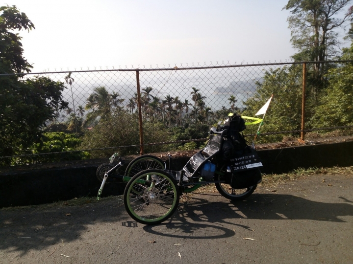 三輪斜躺車24天流浪式環島全紀錄(圖片非常多)