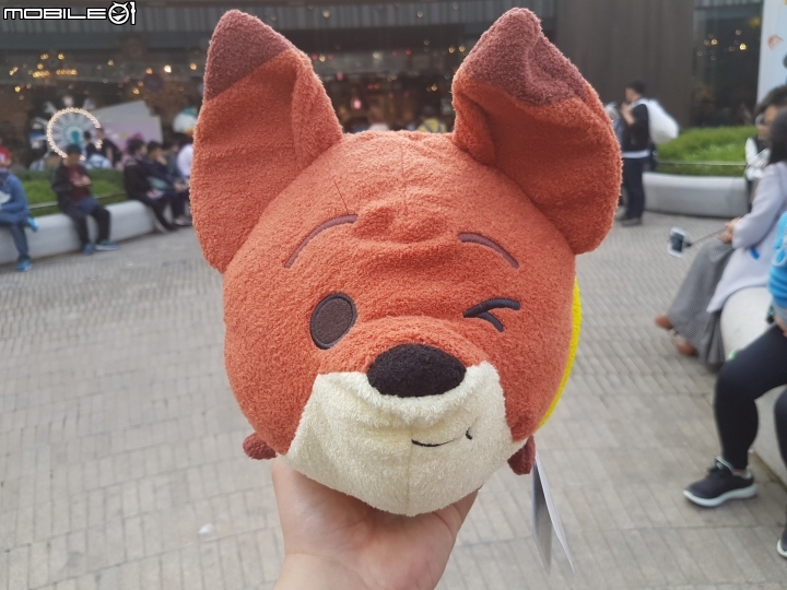 全球首發 上海迪士尼商店獨賣 限量款 富士TSUM TSUM米奇造型拍立得相機