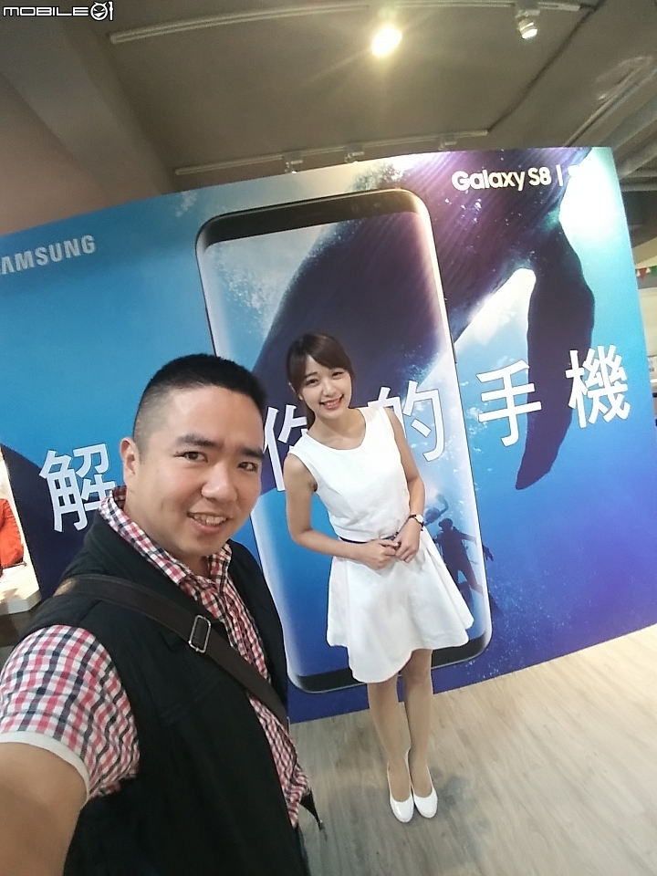 (圖多)台中場-體驗會-Samsung Galaxy S8 │ S8+ 解放你的手機~