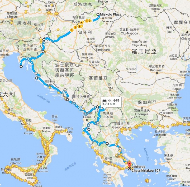 |兩袖清風貧如洗,一隻懶叫任我行| 重機四十天縱貫巴爾幹半島(下)