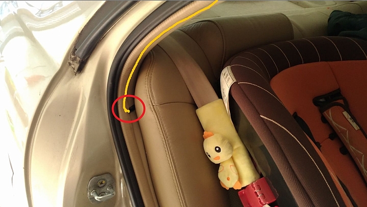 2004 Sentra M1 前後行車紀錄器 DIY 安裝 (後鏡頭、攝影)