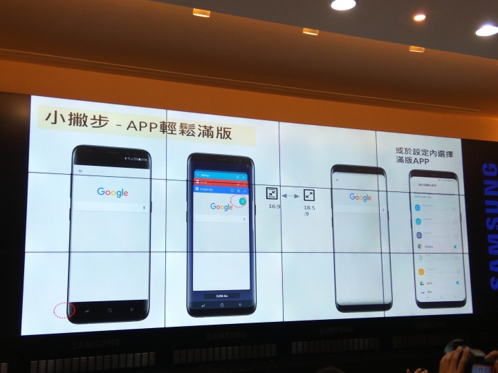 Samsung Galaxy S8 │ S8+破框生活體驗會(台北場)