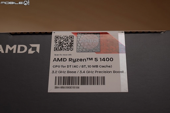 重返榮耀第2彈 R5 1400 技嘉 GA-AB350M-Gaming 3 對戰 i5 7400 開箱