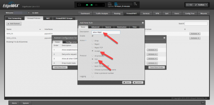 ubnt EdgeRouter Lite3使用Let's Encrypt指南