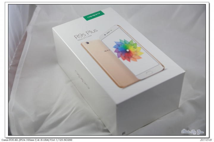 清晰的小視界 OPPO R9s Plus 開箱暨近一個月使用心得