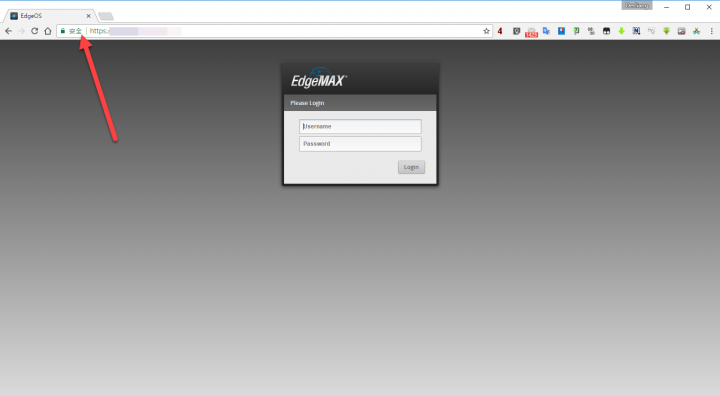 ubnt EdgeRouter Lite3使用Let's Encrypt指南