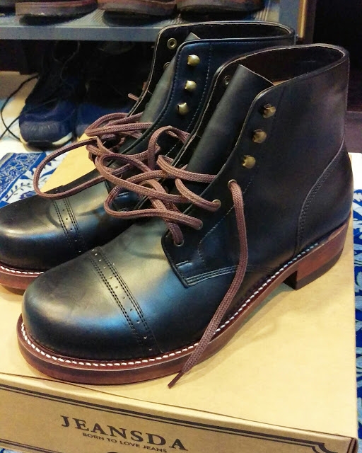 JEANSDA LANCELOT HORWEEN CXL 工作靴