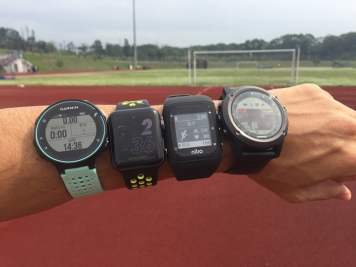 依然是"四"錶怪客測試第四彈:Nitro Plus GPS Watch