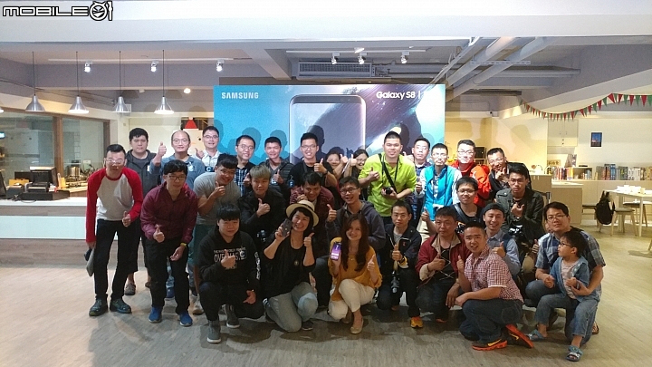 (圖多)台中場-體驗會-Samsung Galaxy S8 │ S8+ 解放你的手機~