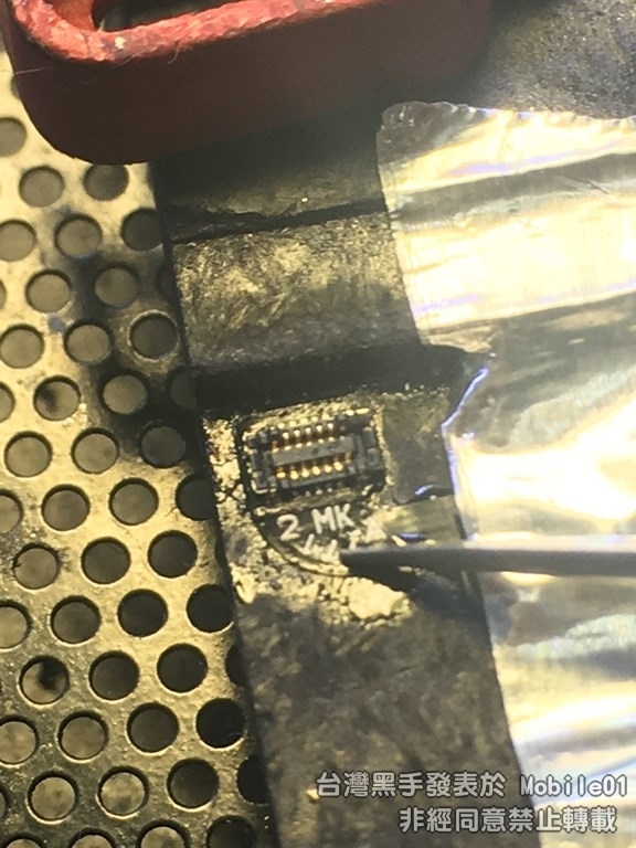 iPhone 6Plus 泡水後就爛掉了....(被拐來朝聖維修記錄 )