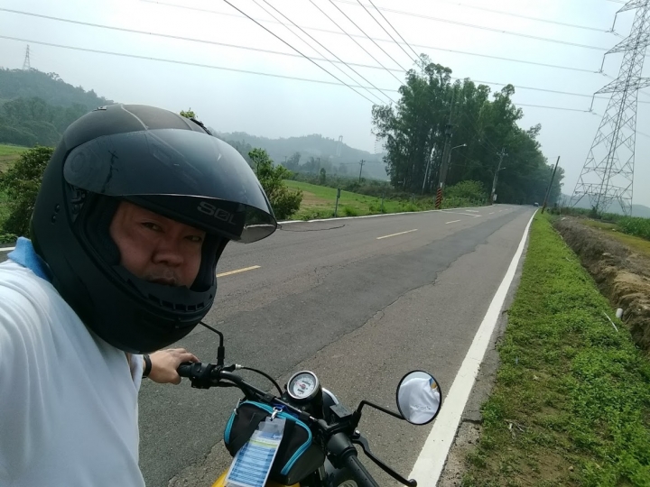 答應自己的檔車KTR記