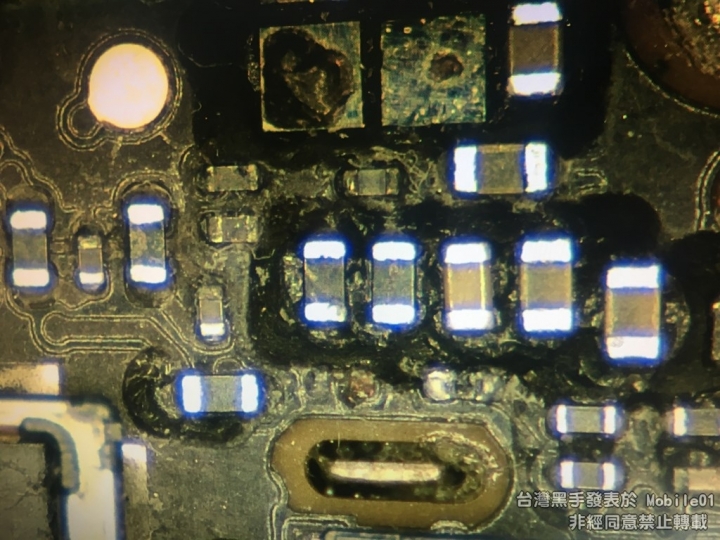iPhone 6Plus 泡水後就爛掉了....(被拐來朝聖維修記錄 )
