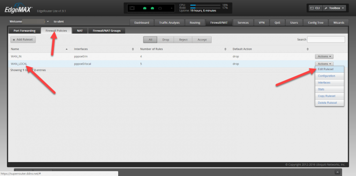 ubnt EdgeRouter Lite3使用Let's Encrypt指南