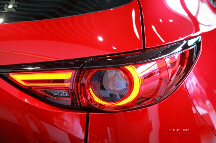 CX-5 II蓋水