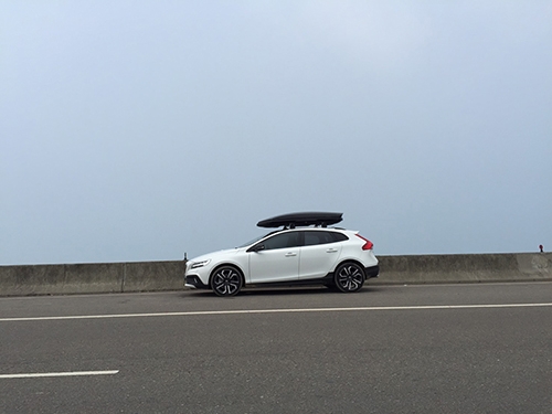 V40 Cross Country T4 AWD 台灣大峽谷微開箱