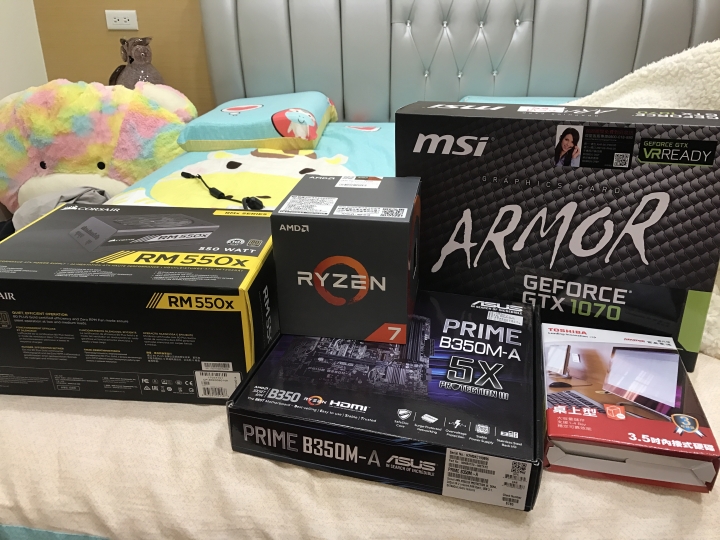 R7 1700開箱新電腦分享