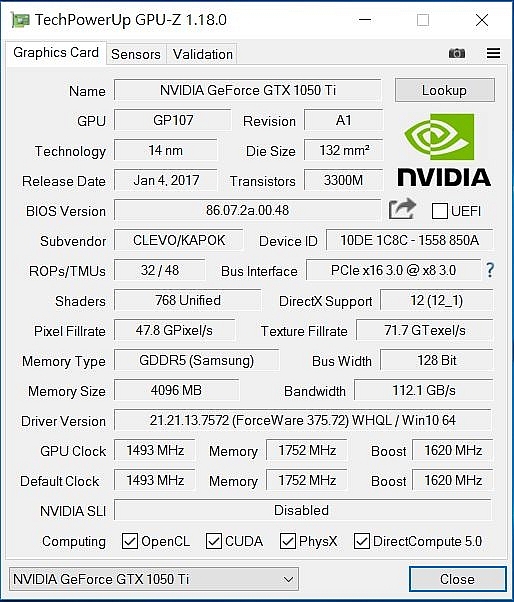 GIGABYTE Sabre 15 搭配炫麗RGB鍵盤,強勁出鞘
