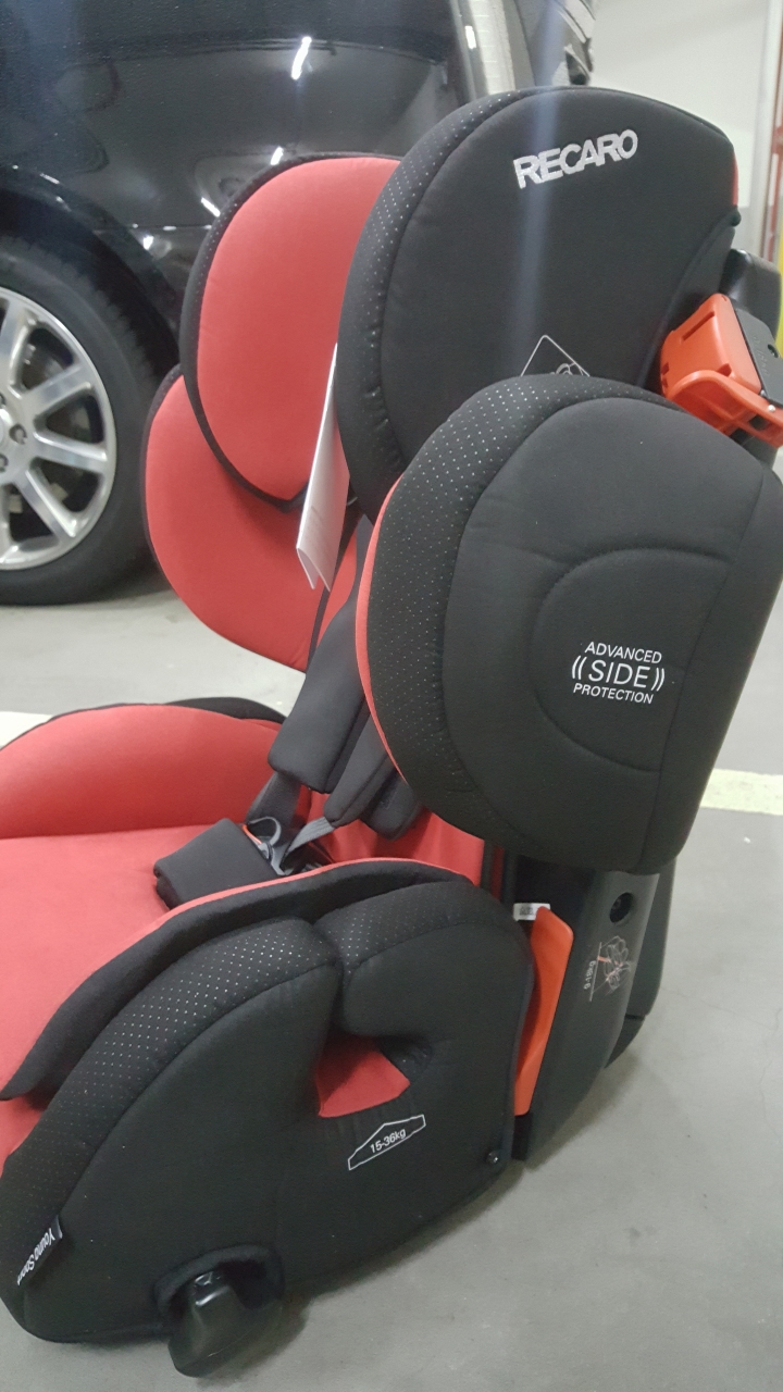 Recaro young sport hero訂購開箱文