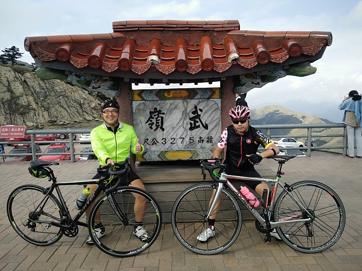 永遠都是那麼令人感動的武嶺單車遊