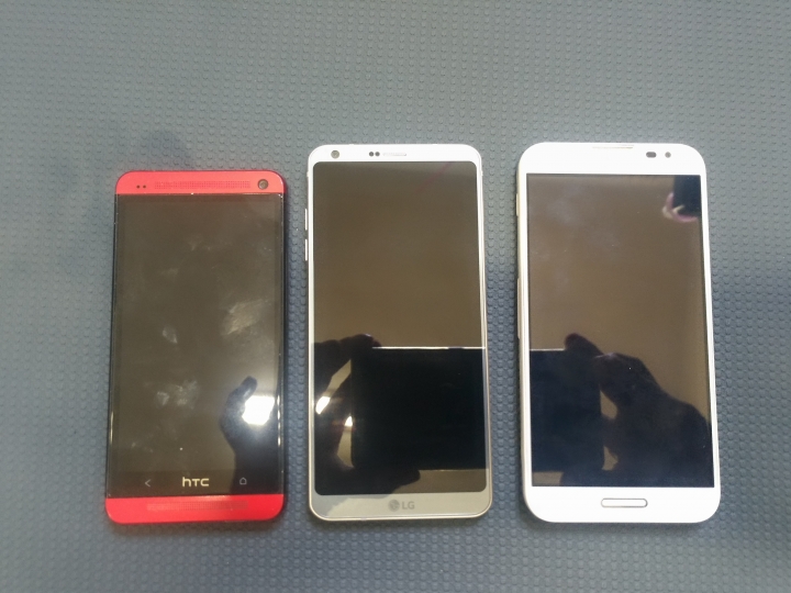 勇士般的購入LG G6冰晶銀