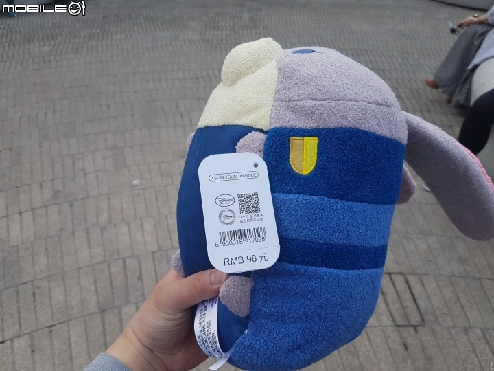 全球首發 上海迪士尼商店獨賣 限量款 富士TSUM TSUM米奇造型拍立得相機