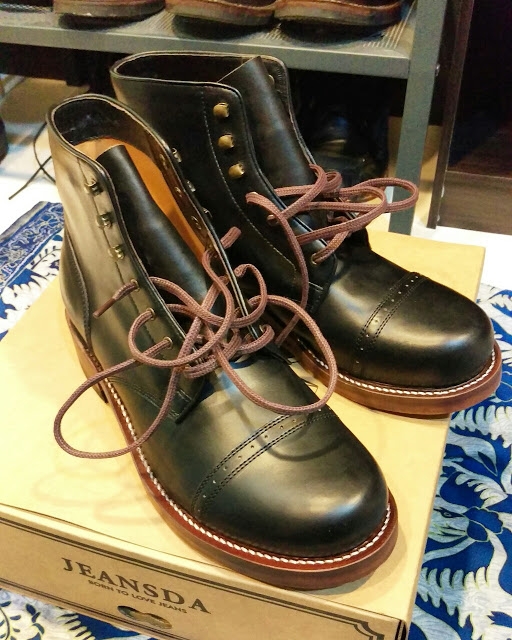 JEANSDA LANCELOT HORWEEN CXL 工作靴