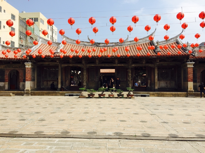 去了一趟鹿港 讓我對台灣重燃希望