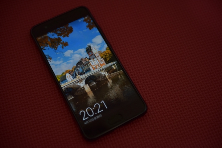P10 Plus 曜石黑 簡單開箱