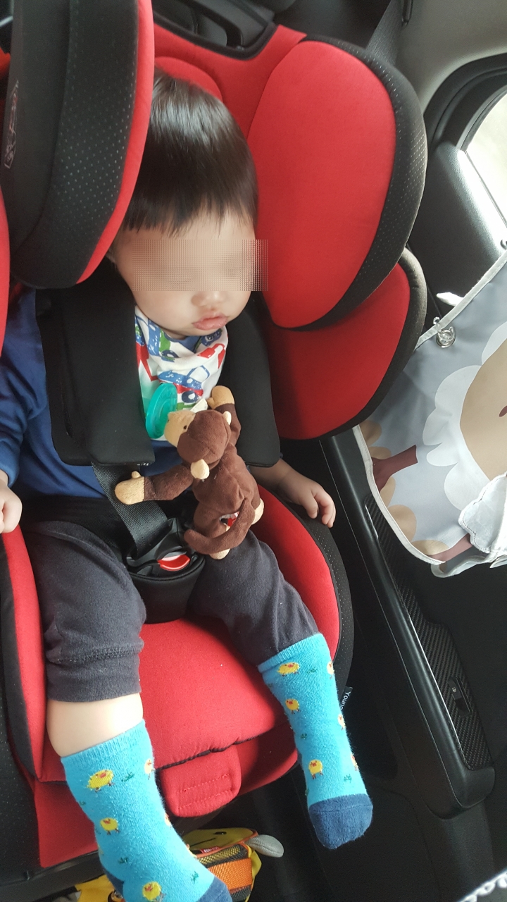 Recaro young sport hero訂購開箱文