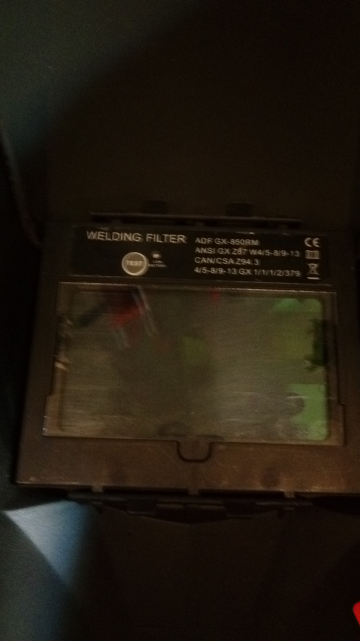 weldmask 自動變色面罩不專業開箱文