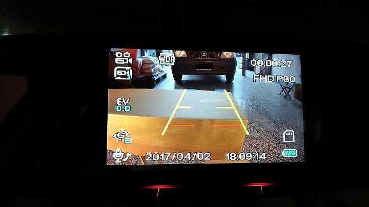 2004 Sentra M1 前後行車紀錄器 DIY 安裝 (後鏡頭、攝影)