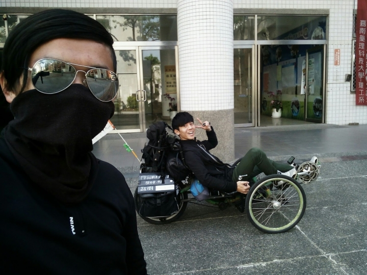 三輪斜躺車24天流浪式環島全紀錄(圖片非常多)