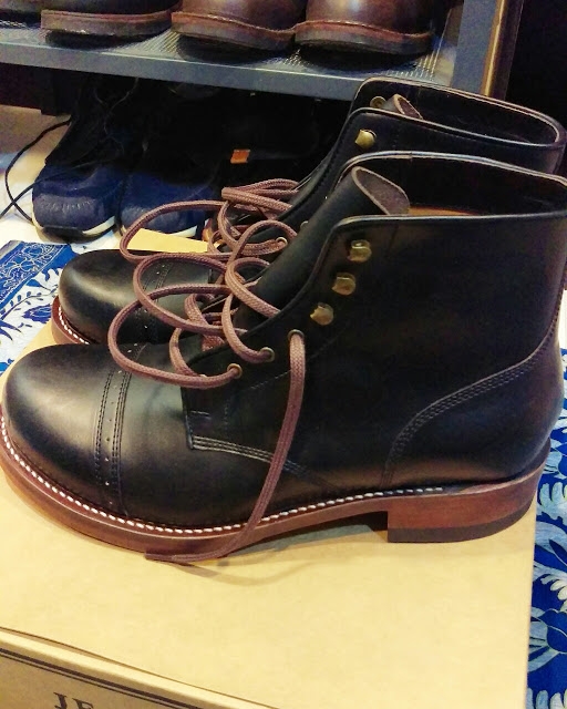 JEANSDA LANCELOT HORWEEN CXL 工作靴